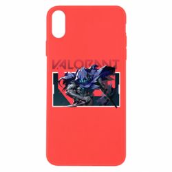 Чохол для iPhone Xs Max Valorant Omen art - PrintSalon