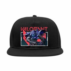 Снепбек Valorant Omen art - PrintSalon