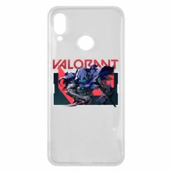 Чохол для Huawei P Smart Plus 2018 Valorant Omen art - PrintSalon
