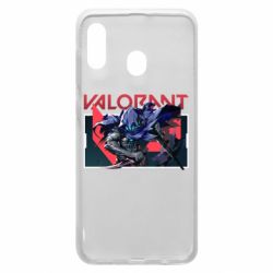Чохол для Samsung A30 Valorant Omen art - PrintSalon