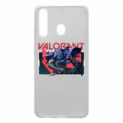 Чохол для Samsung A60 Valorant Omen art - PrintSalon