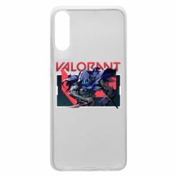 Чехол для Samsung A70 Valorant Omen art