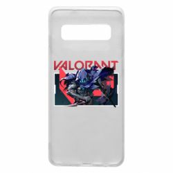 Чохол для Samsung S10 Valorant Omen art - PrintSalon