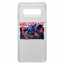 Чохол для Samsung S10+ Valorant Omen art - PrintSalon