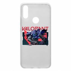 Чохол для Xiaomi Redmi 7 Valorant Omen art - PrintSalon