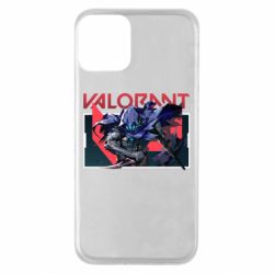 Чохол для iPhone 11 Valorant Omen art - PrintSalon