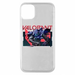Чехол для iPhone 11 Pro Valorant Omen art