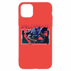Чохол для iPhone 11 Pro Max Valorant Omen art - PrintSalon