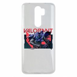 Чохол для Xiaomi Redmi Note 8 Pro Valorant Omen art - PrintSalon