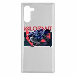 Чохол для Samsung Note 10 Valorant Omen art - PrintSalon