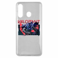 Чохол для Samsung M40 Valorant Omen art - PrintSalon