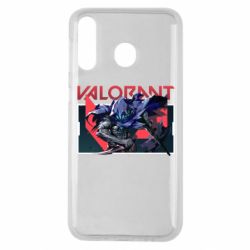 Чохол для Samsung M30 Valorant Omen art - PrintSalon