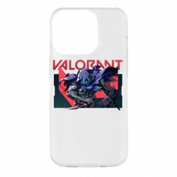 Чохол для iPhone 14 Pro Valorant Omen art - PrintSalon