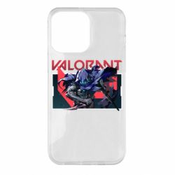 Чохол для iPhone 14 Pro Max Valorant Omen art - PrintSalon