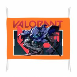 Прапор Valorant Omen art - PrintSalon