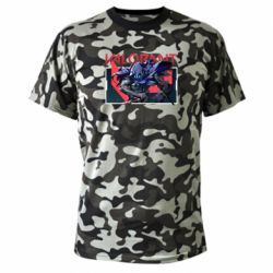 Камуфляжна футболка Valorant Omen art - PrintSalon