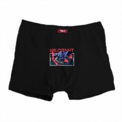 Труси-боксери Valorant Omen art - PrintSalon