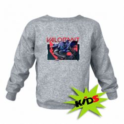 Дитячий світшот Valorant Omen art - PrintSalon