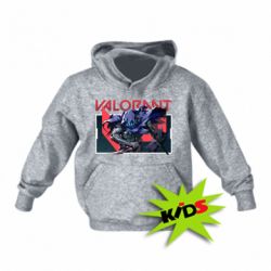 Дитяче худі Valorant Omen art - PrintSalon