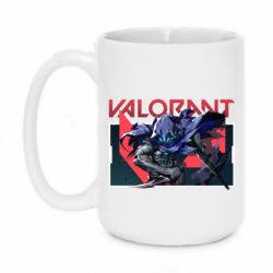 Чашка 420ml Valorant Omen art - PrintSalon