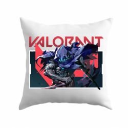 Подушка Valorant Omen art - PrintSalon