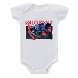 Дитячий бодік Valorant Omen art - PrintSalon