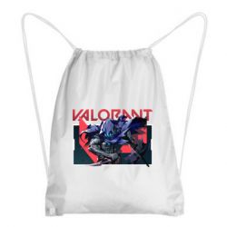 Рюкзак-мішок Valorant Omen art - PrintSalon
