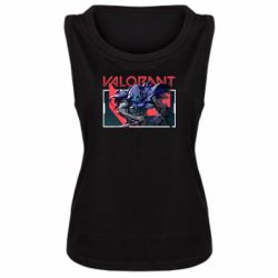 Майка жіноча Valorant Omen art - PrintSalon