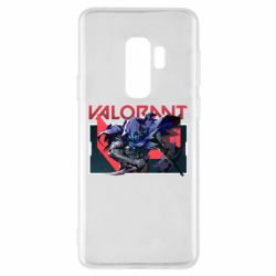 Чохол для Samsung S9+ Valorant Omen art - PrintSalon