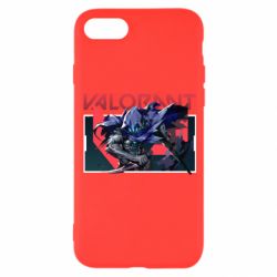 Чохол для iPhone 8 Valorant Omen art - PrintSalon