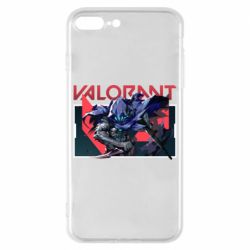 Чохол для iPhone 8 Plus Valorant Omen art - PrintSalon