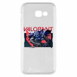 Чохол для Samsung A5 2017 Valorant Omen art - PrintSalon