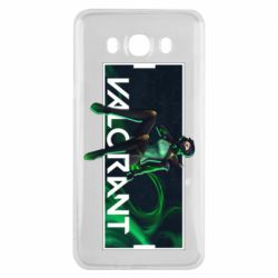 Чохол для Samsung J7 2016 Valorant player - PrintSalon