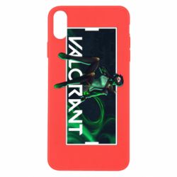 Чохол для iPhone Xs Max Valorant player - PrintSalon