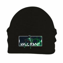 Шапка флісова Valorant player