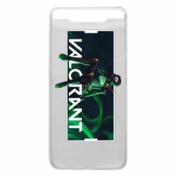 Чохол для Samsung A80 Valorant player - PrintSalon