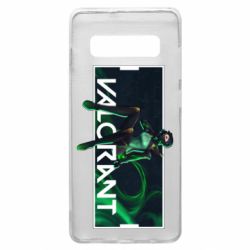 Чохол для Samsung S10+ Valorant player - PrintSalon