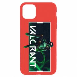 Чохол для iPhone 11 Valorant player - PrintSalon