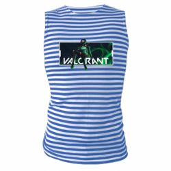 Майка-тільняшка Valorant player - PrintSalon