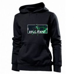 Худі жіноче Valorant player - PrintSalon