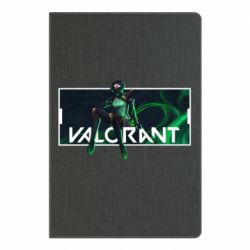 Блокнот Valorant player - PrintSalon