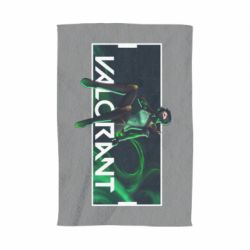 Рушник з принтом Valorant player - PrintSalon