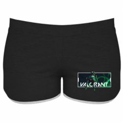 Жіночі шорти Valorant player - PrintSalon