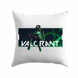 Подушка Valorant player - PrintSalon