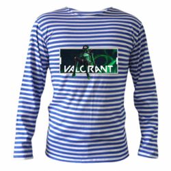 Тільник з довгим рукавом Valorant player - PrintSalon