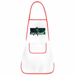 Фартух Valorant player - PrintSalon