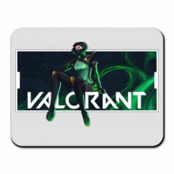 Килимок для миші Valorant player - PrintSalon