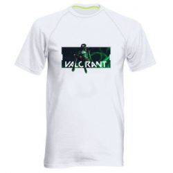 Чоловіча футболка для спорту Valorant player - PrintSalon
