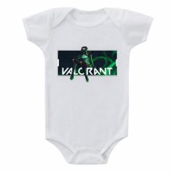 Дитячий бодік Valorant player - PrintSalon