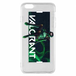 Чохол для iPhone 6 Plus/6S Plus Valorant player - PrintSalon
